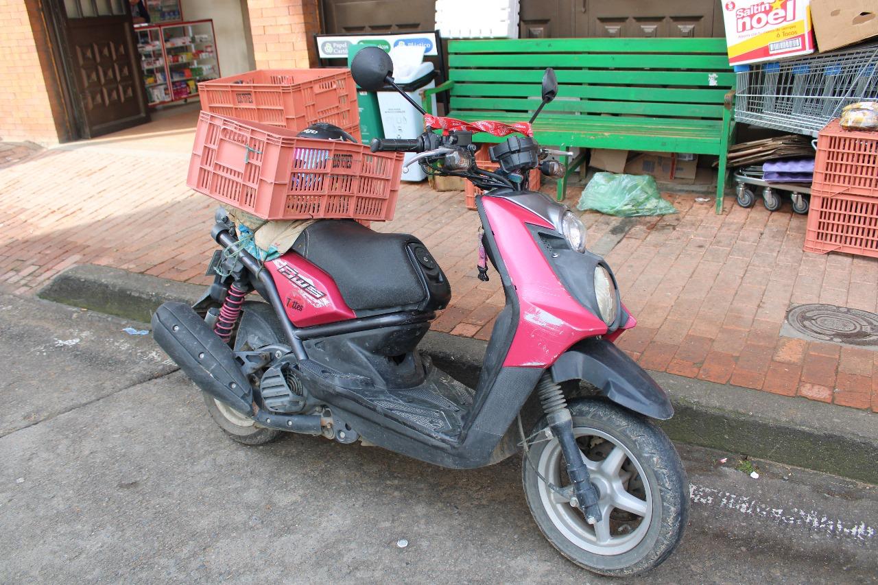 Moto — antes